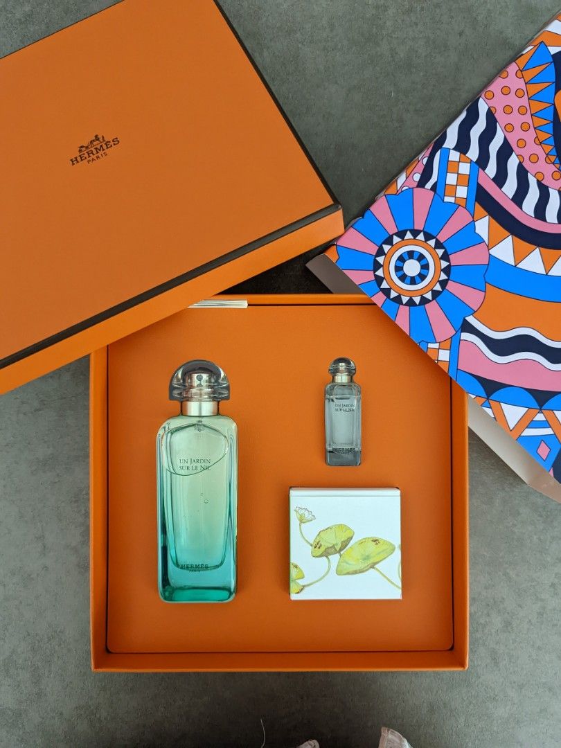 Hermes miniature set garden Clearance