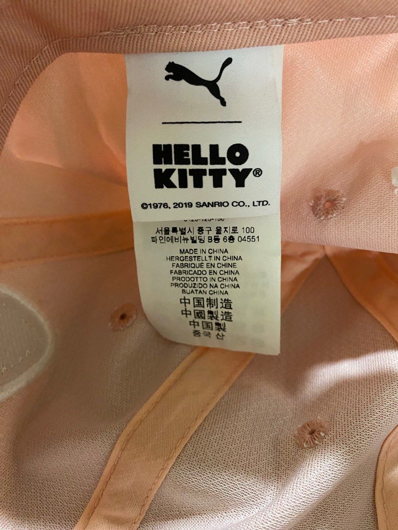 Puma hello kitty 2019 cap clearance