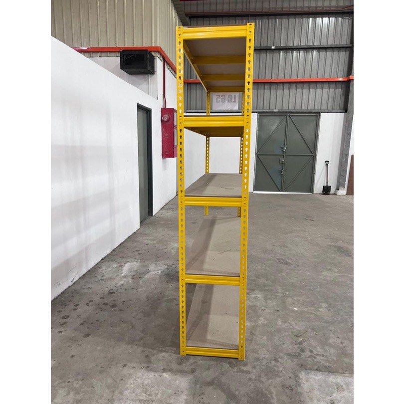 Rack Shelf Rack Yellow&Yellow, Furniture & Home Living, Furniture ...