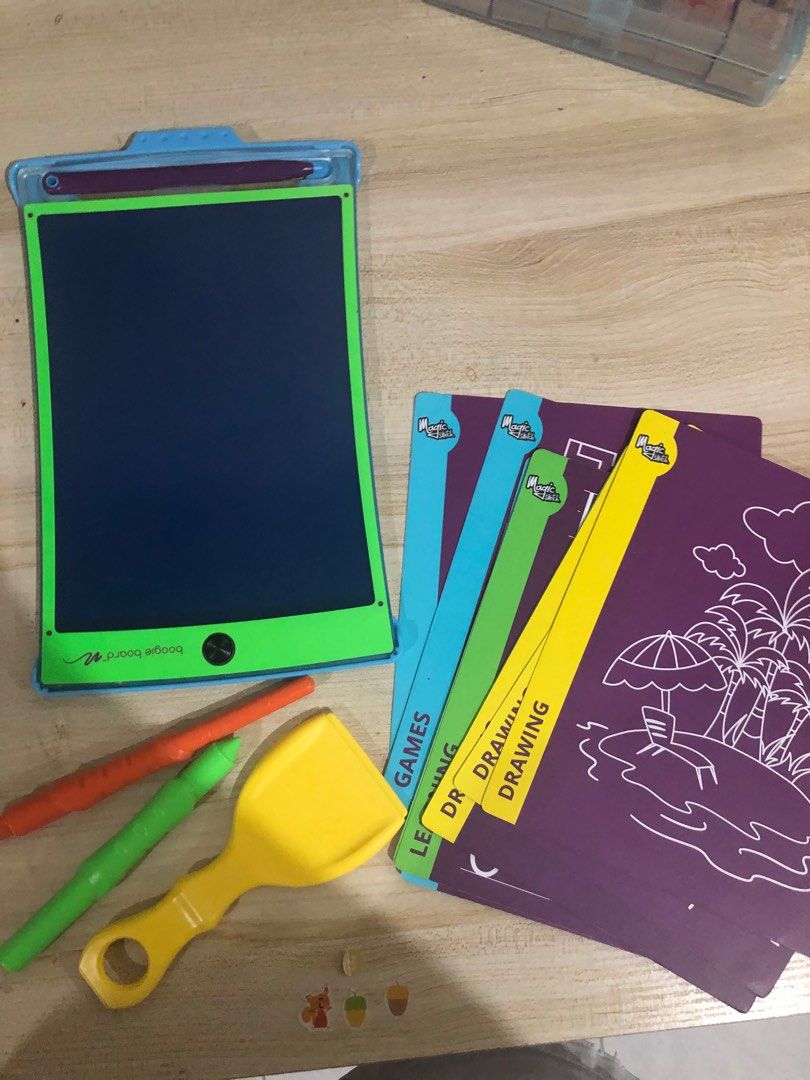 Boogie Board Magic Sketch, Hobbies & Toys, Toys & Games on Carousell
