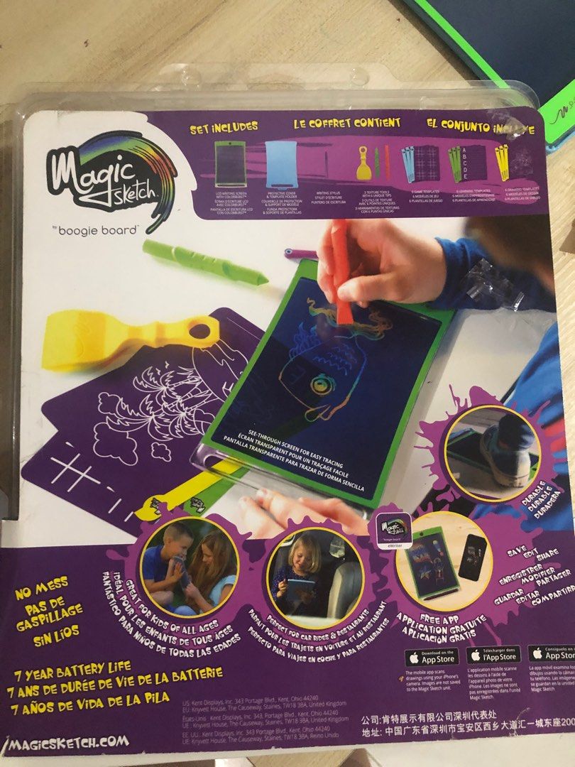 Boogie Board Magic Sketch, Hobbies & Toys, Toys & Games on Carousell