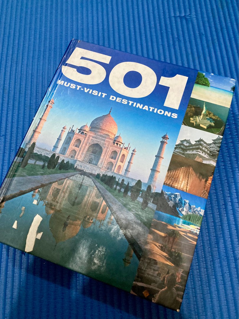 501 must visit destinations list
