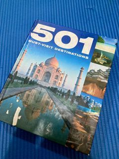 Book - 501 Must Visit Destinations