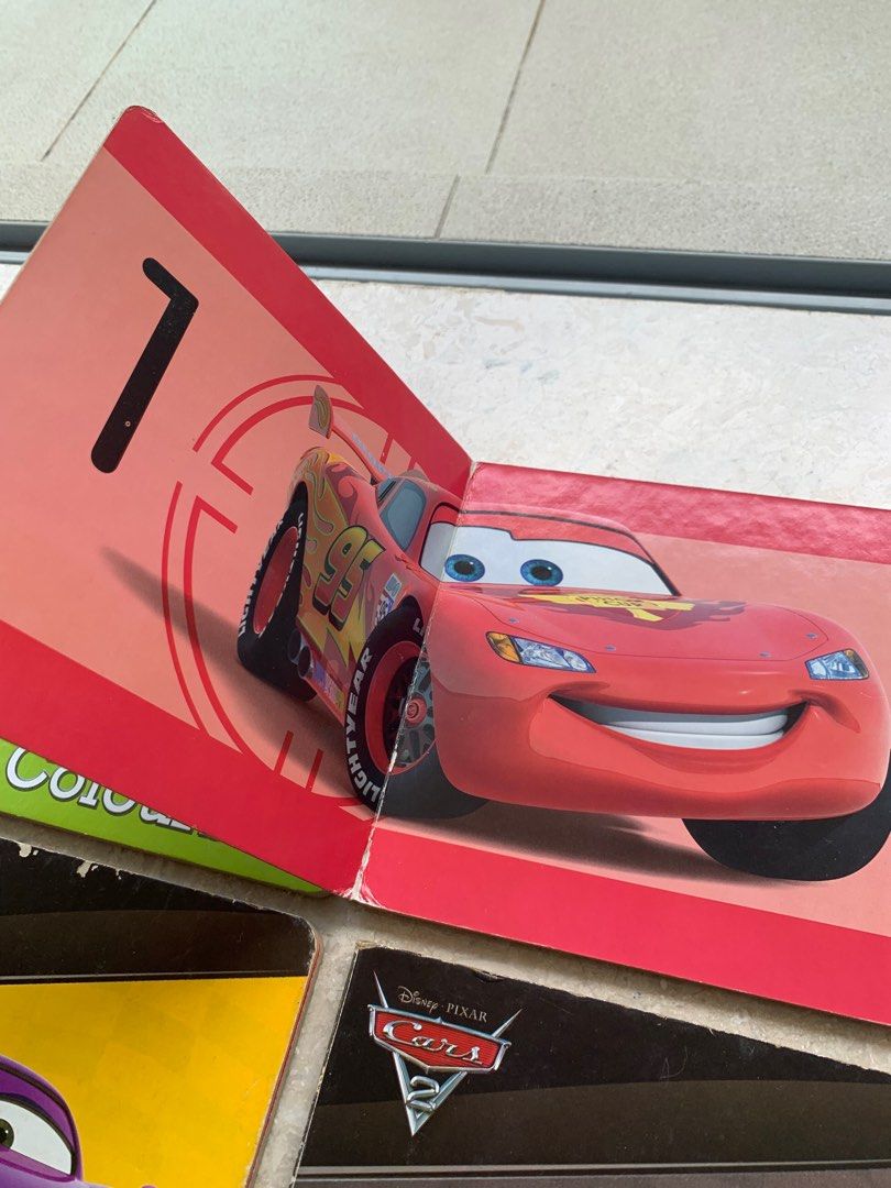 Book Bundle 13x Disney Cars Lightning McQueen books, Hobbies & Toys