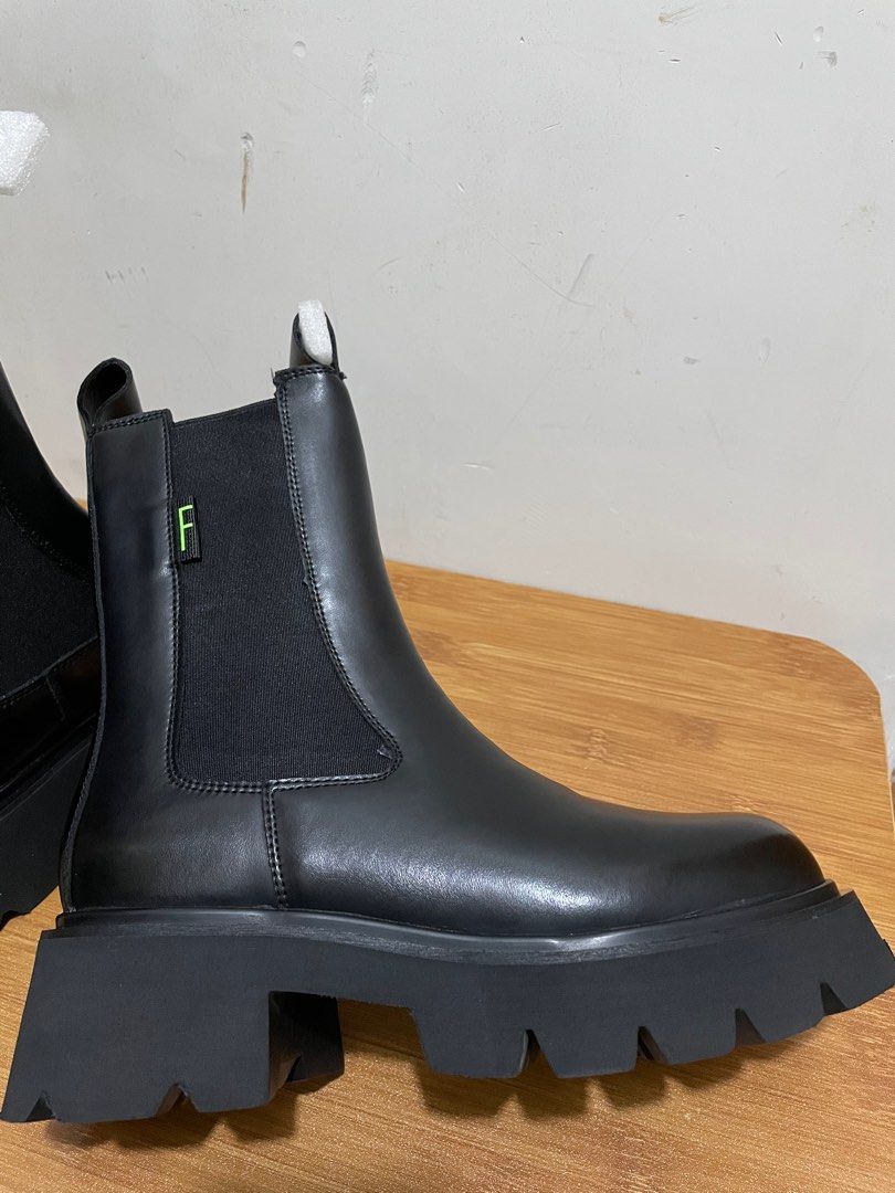 黑色Boots, 女裝, 鞋, 靴- Carousell