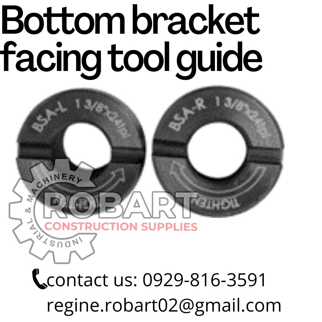 Bottom bracket facing tool guide, Commercial & Industrial, Construction