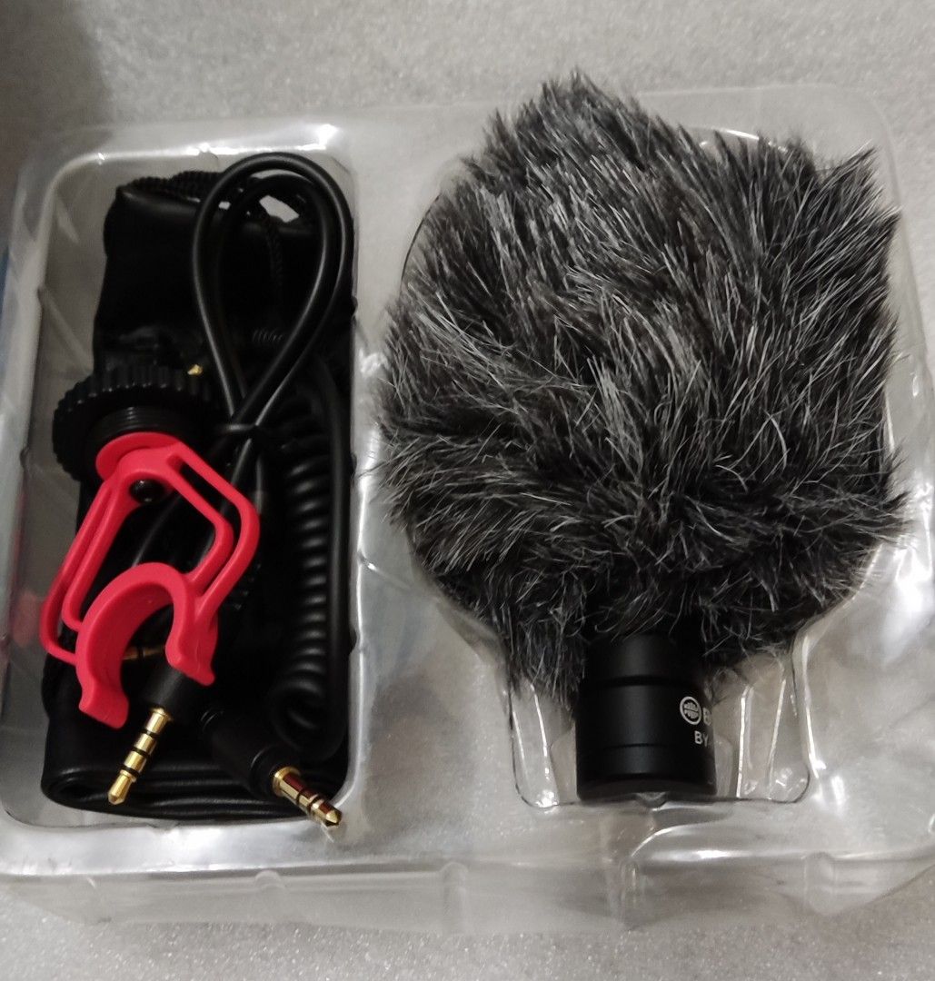 BOYA Universal Cardioid Microphone, Audio, Microphones on Carousell
