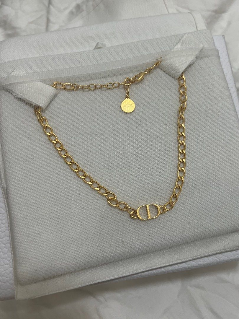 Cd dior necklace sales