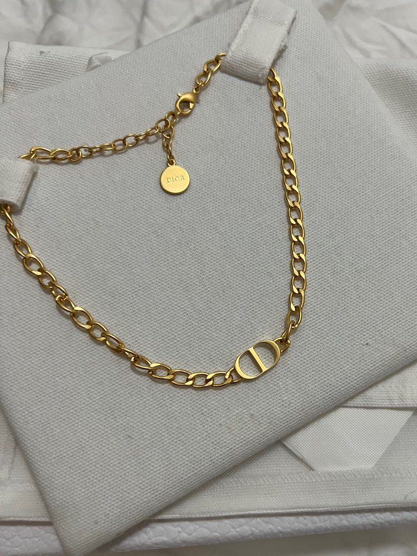 Brand new Authentic Dior CD Choker Necklace