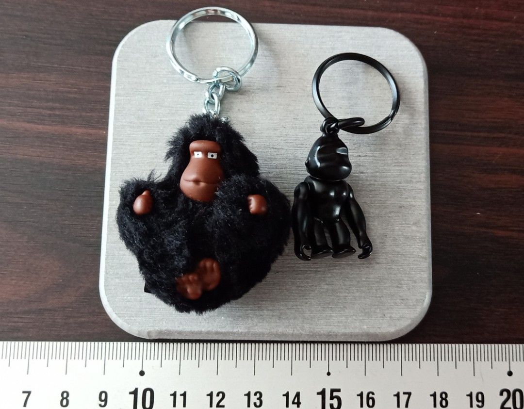Brand with outlet monkey keychain