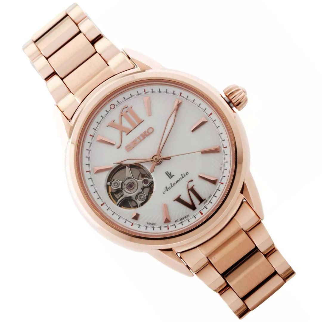 Brand New Seiko Lukia Womens Automatic Rose Gold Stainless Steel Watch  SSA794J1 SSA794 SSA794J, Women's Fashion, Watches & Accessories, Watches on  Carousell