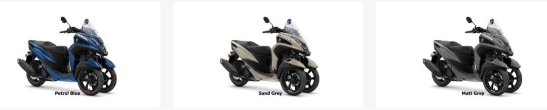Brand New Yamaha Tricity 155 ABS