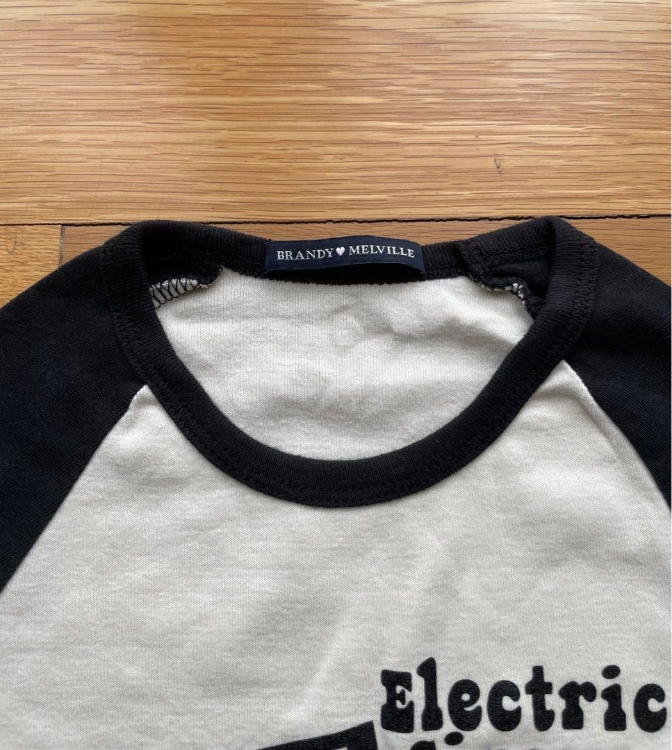 brandy melville authentic electric circus top, Women's Fashion, Tops
