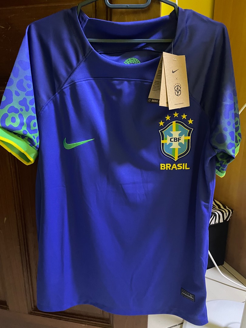 Brazil Jersey 23-24 Special Edition Player Version Football Jersey