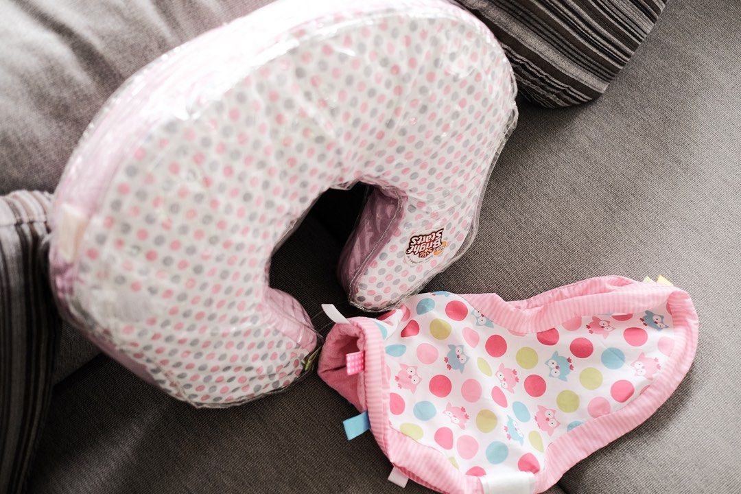 Vibrating boppy hotsell