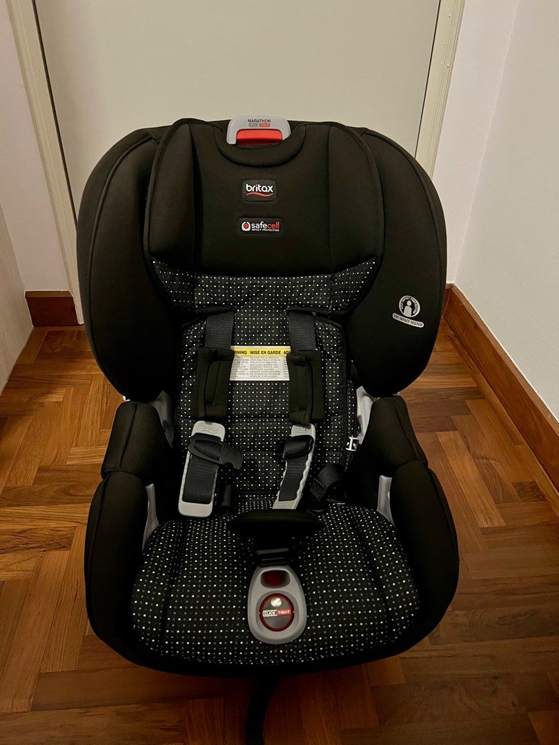 Britax Marathon ClickTight car seat Vue Babies Kids Going Out