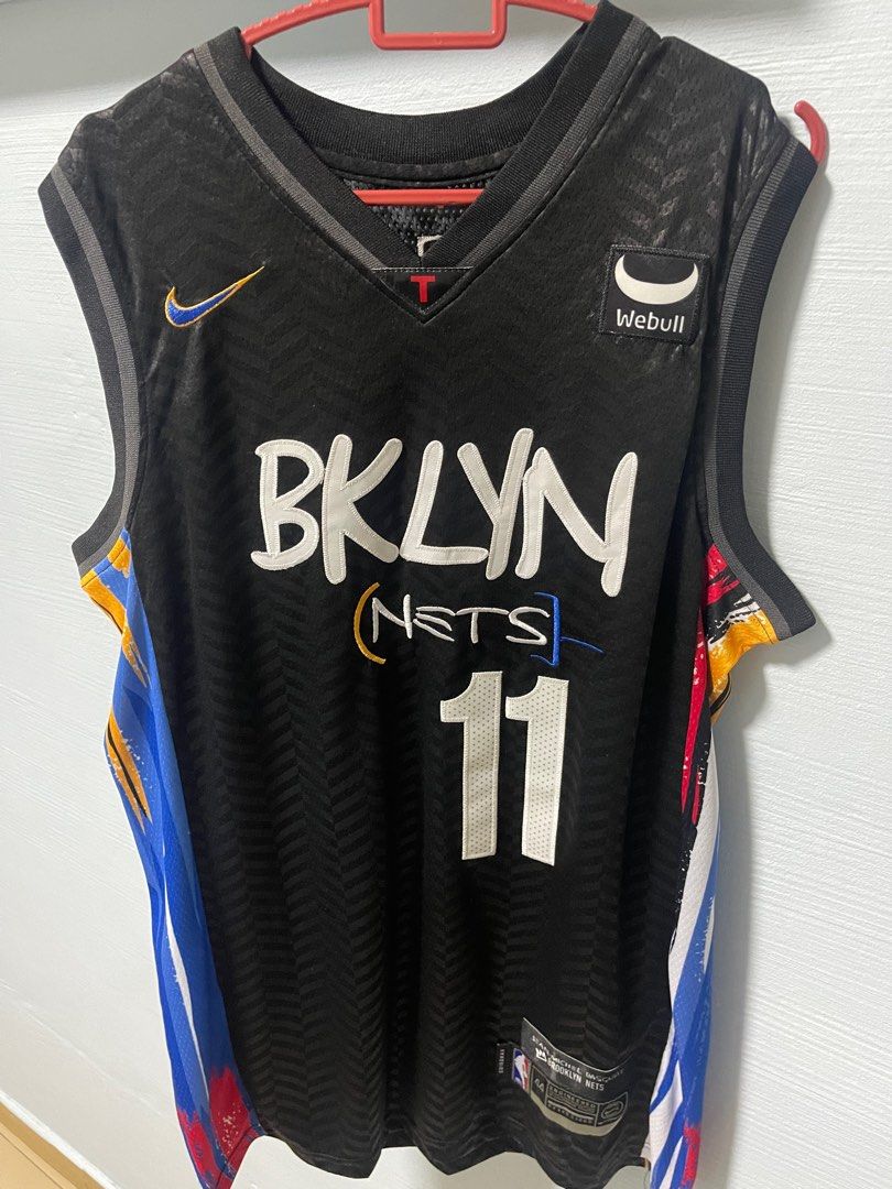 BNWT Kevin Durant NBA Jersey Nets 75th Anniversary City Edition, Men's  Fashion, Activewear on Carousell
