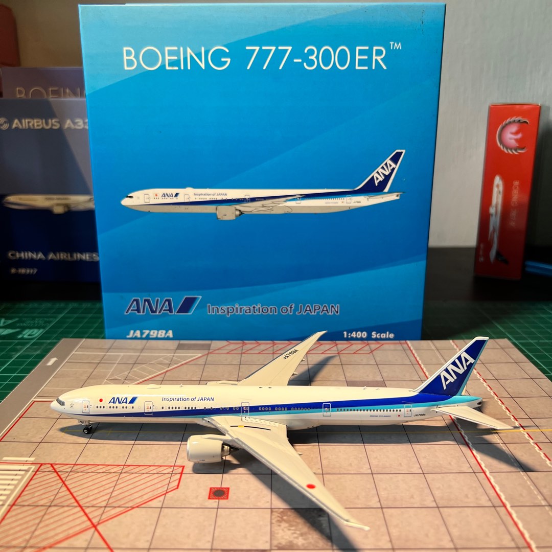 Phoenix 1:400 ANA All Nippon Airways Boeing 777-300ER JA798A 