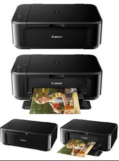 Canon PIXMA MG3670 無線雙面多功能複合機(經典黑)∥日式工藝設計完美收納∥無線雲端隨處可印∥雙面列印省紙又環保