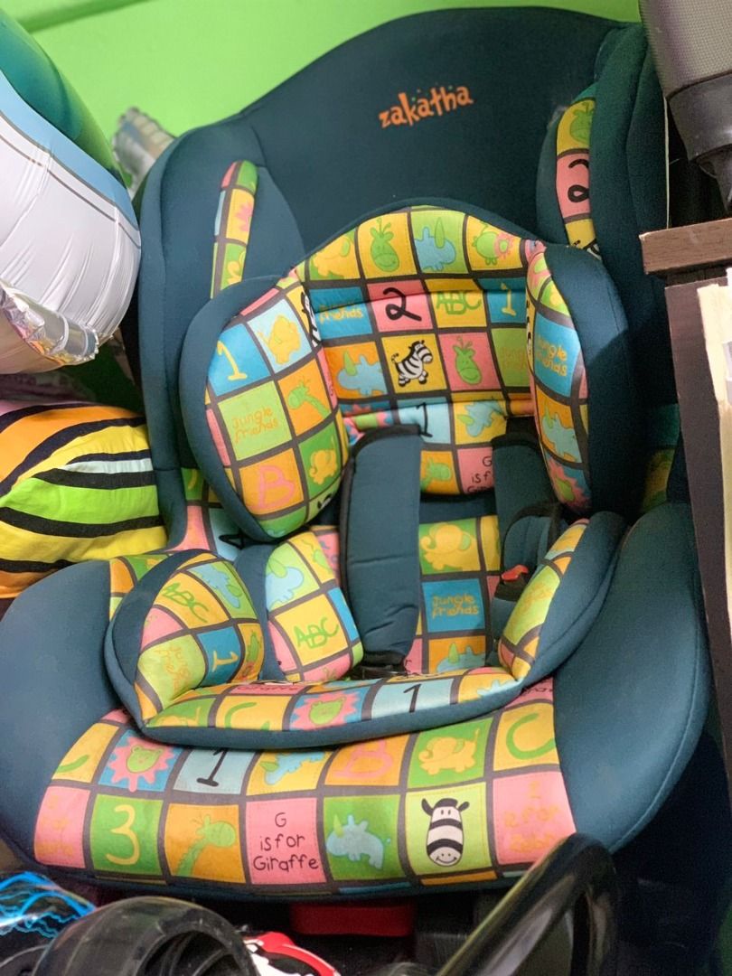 car seat brand zakatha, Babies & Kids, Going Out, Car Seats on Carousell