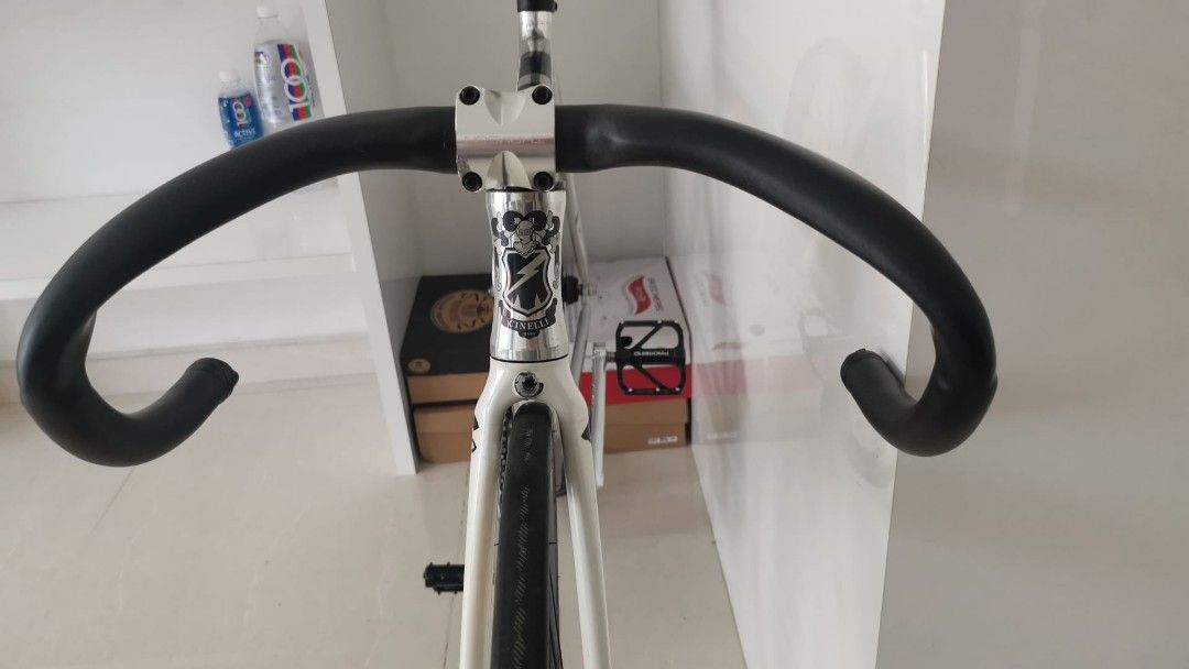 Track discount drop bars