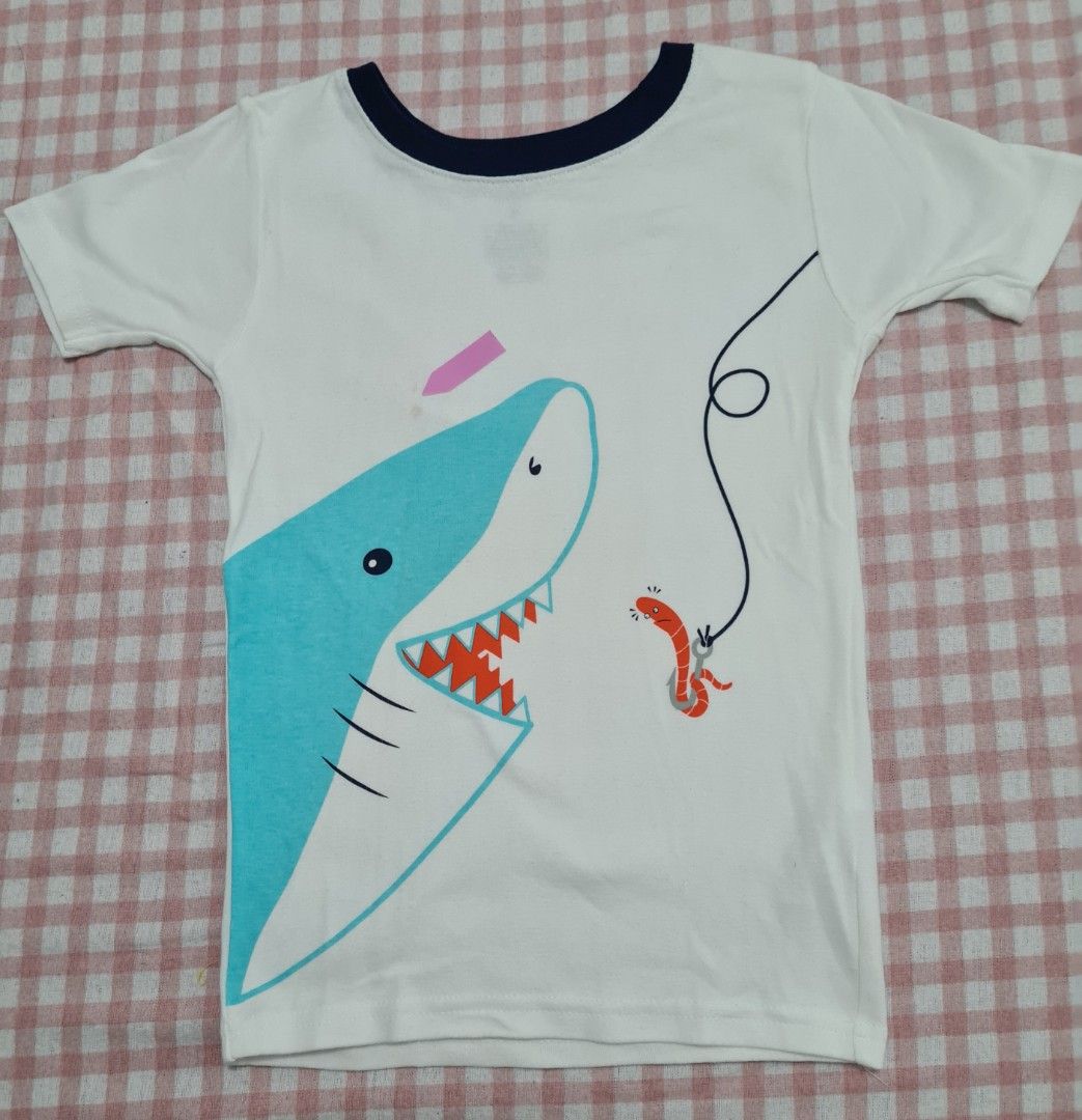 Carter's shark shirt sales
