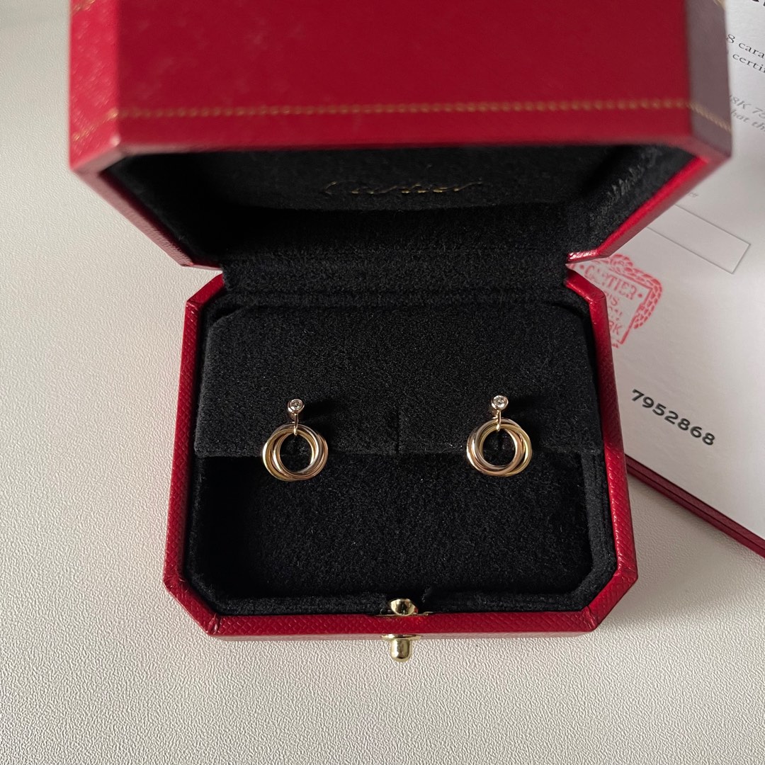 Cartier Trinity Earrings