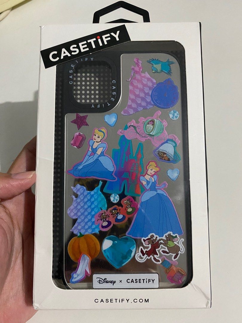 Case iphone 11 casetify (cinderella disney), Telepon Seluler & Tablet