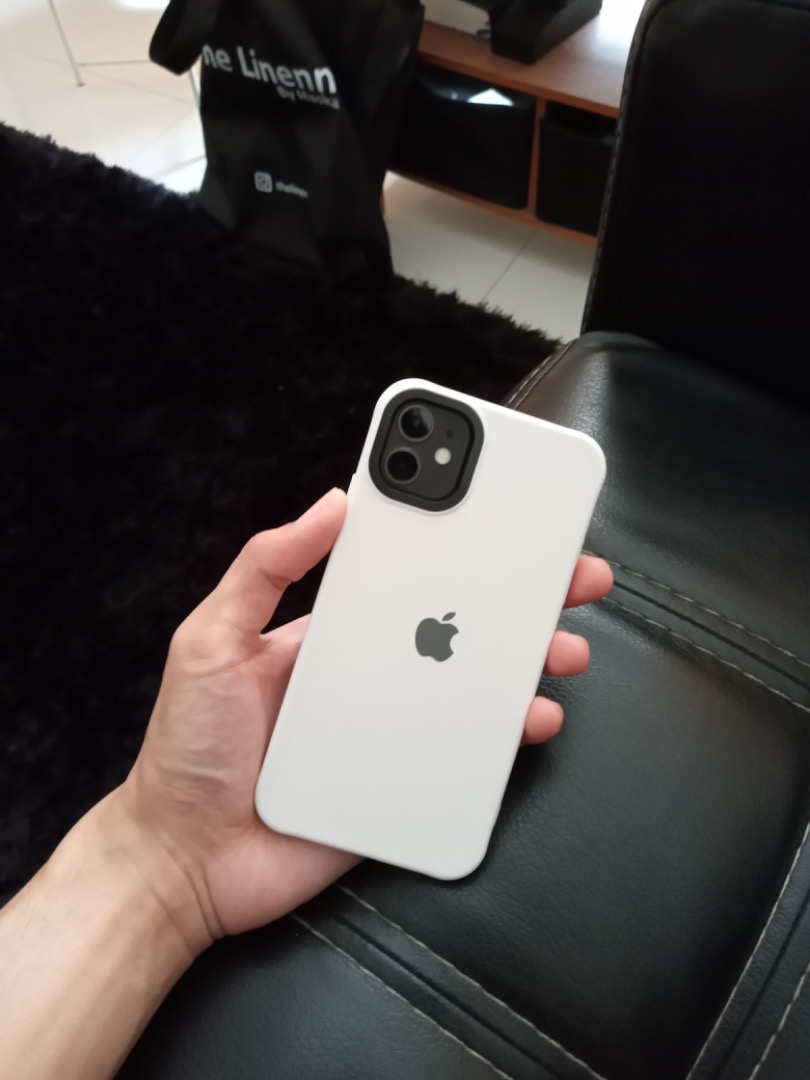 Case Iphone 11 Square Edge (iphone 12 look), Elektronik, Lainnya di