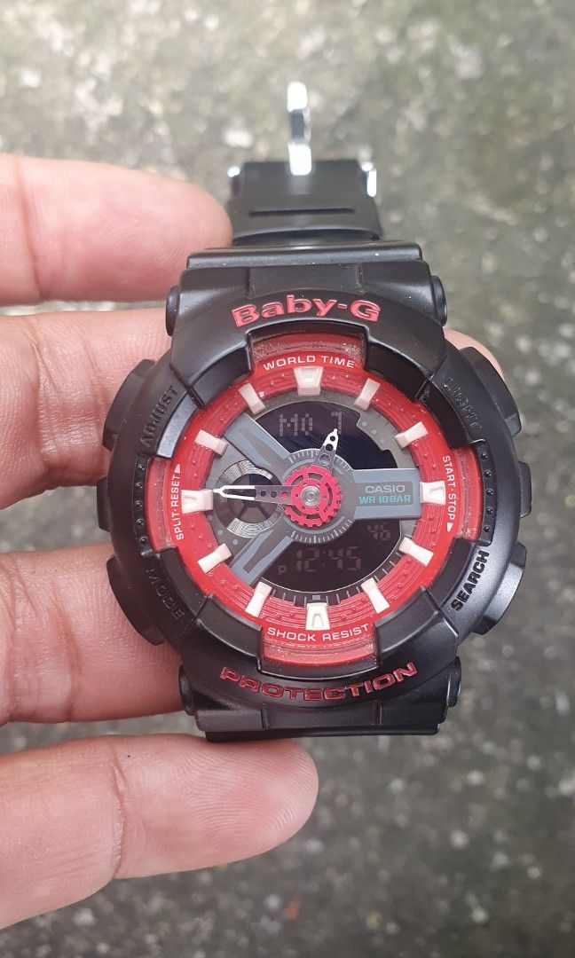 Casio Baby G BA 110SN Men s Fashion Watches Accessories