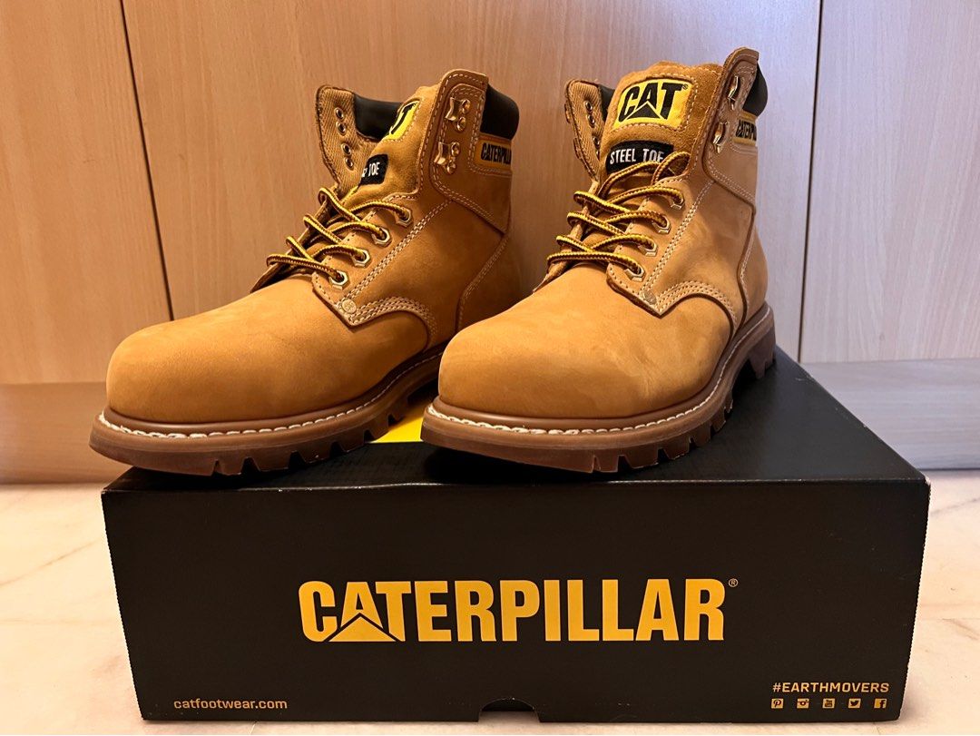 Caterpillar Second Shift Steel Toe