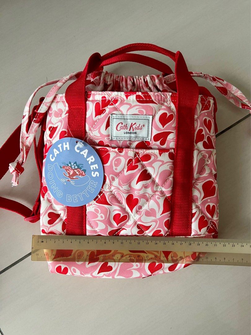 Cath Kidston Drawstring Cross Body Bag
