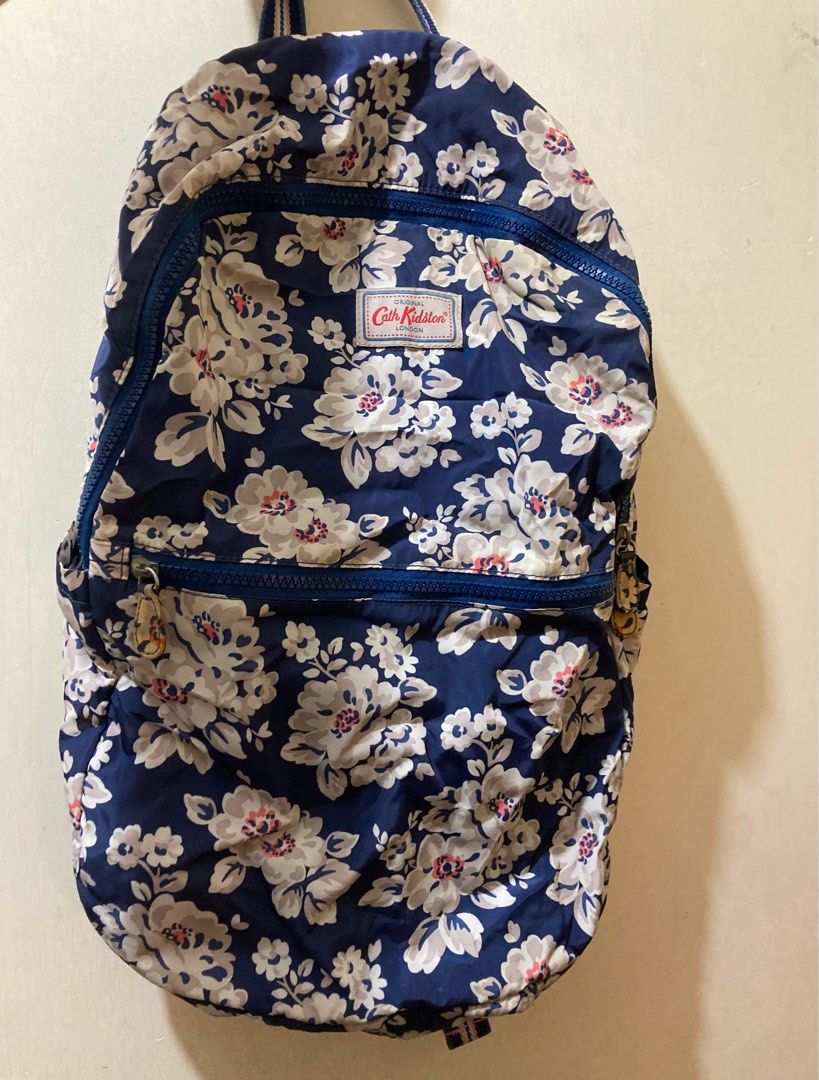 Cath kidston foldable backpack store
