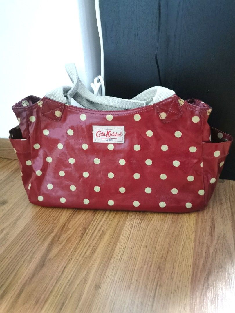 Cath kidston button spot purse top