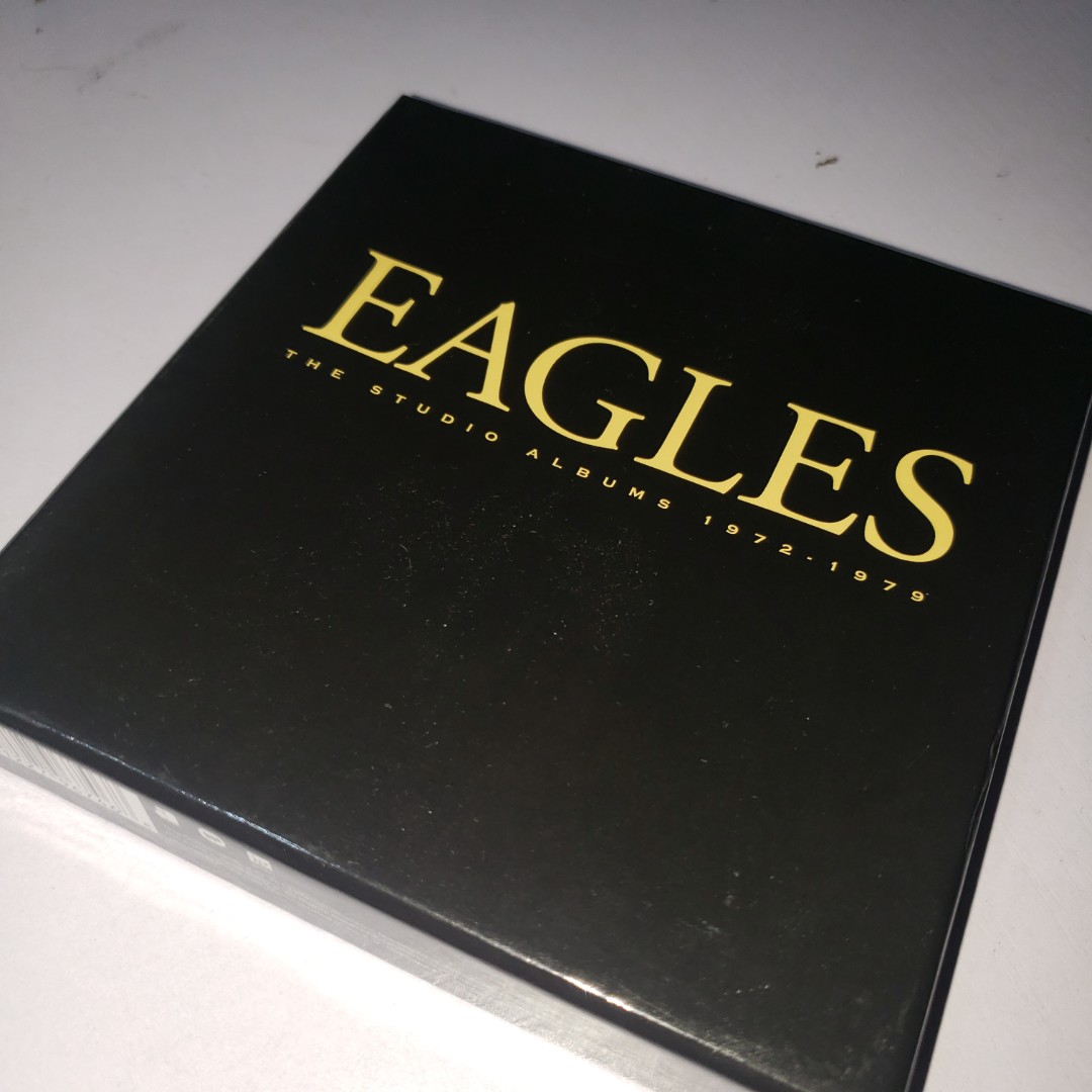 完全生産限定盤！特典盤付き・SHM-CD仕様・イーグルス・9CD・「EAGLES ...