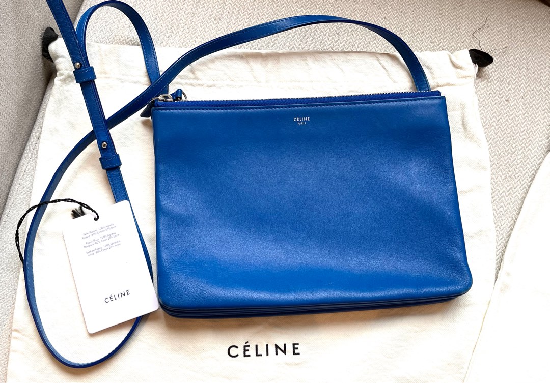 Celine best sale trio blue