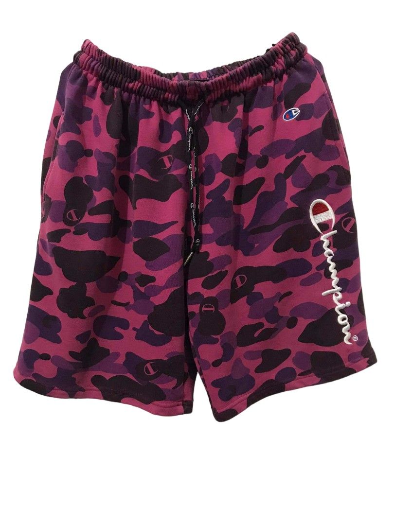 Camo sale champion shorts