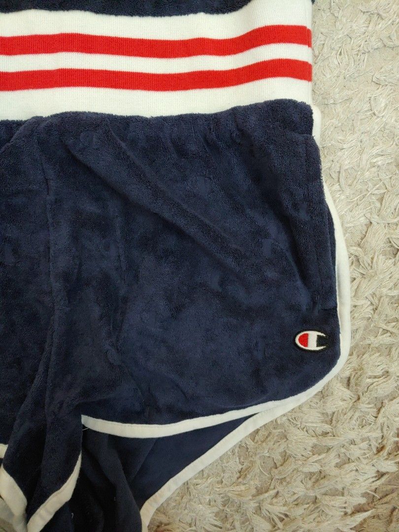 Champion jumpsuit cheap shorts