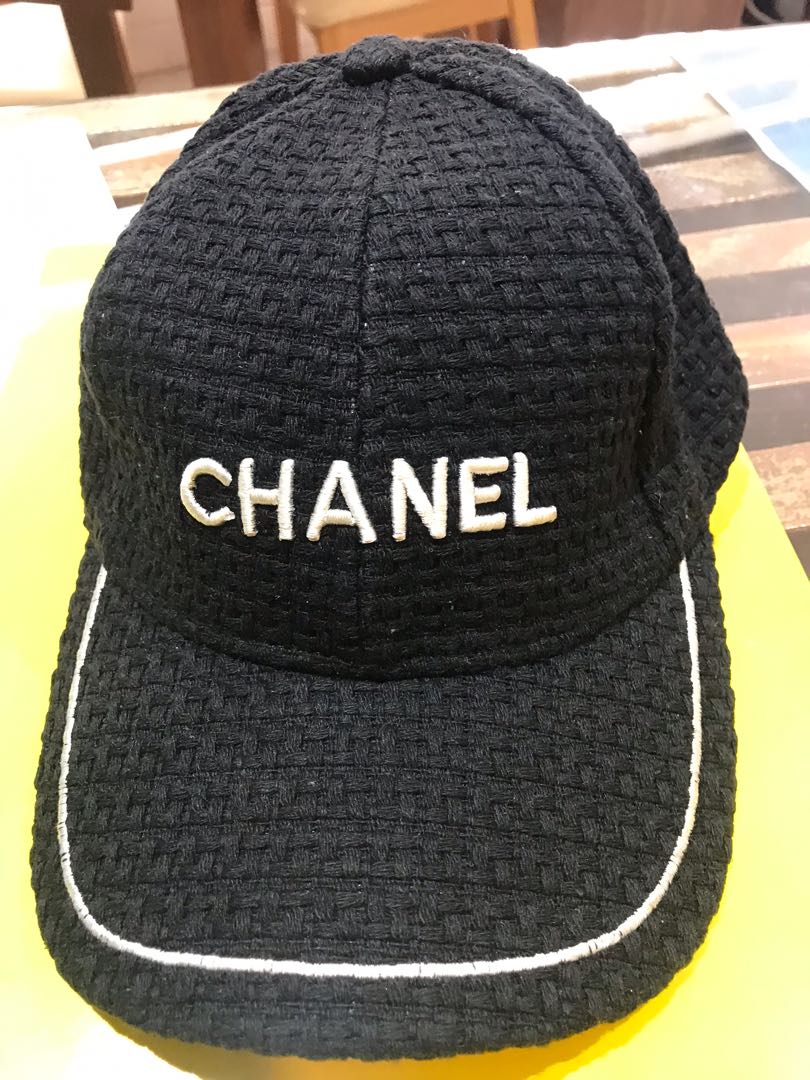 Chanel Inspired CamoDistressed Baseball hat One size fits all   FindersKeepers