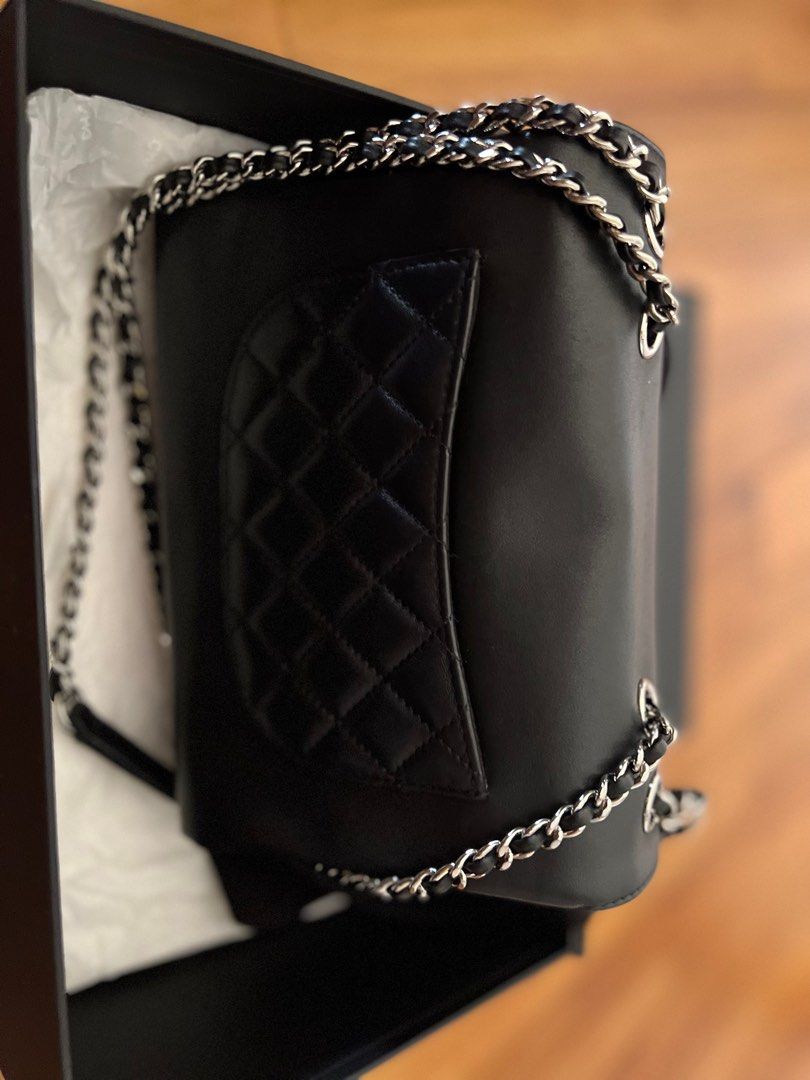 Chanel tramezzo 2024 flap bag