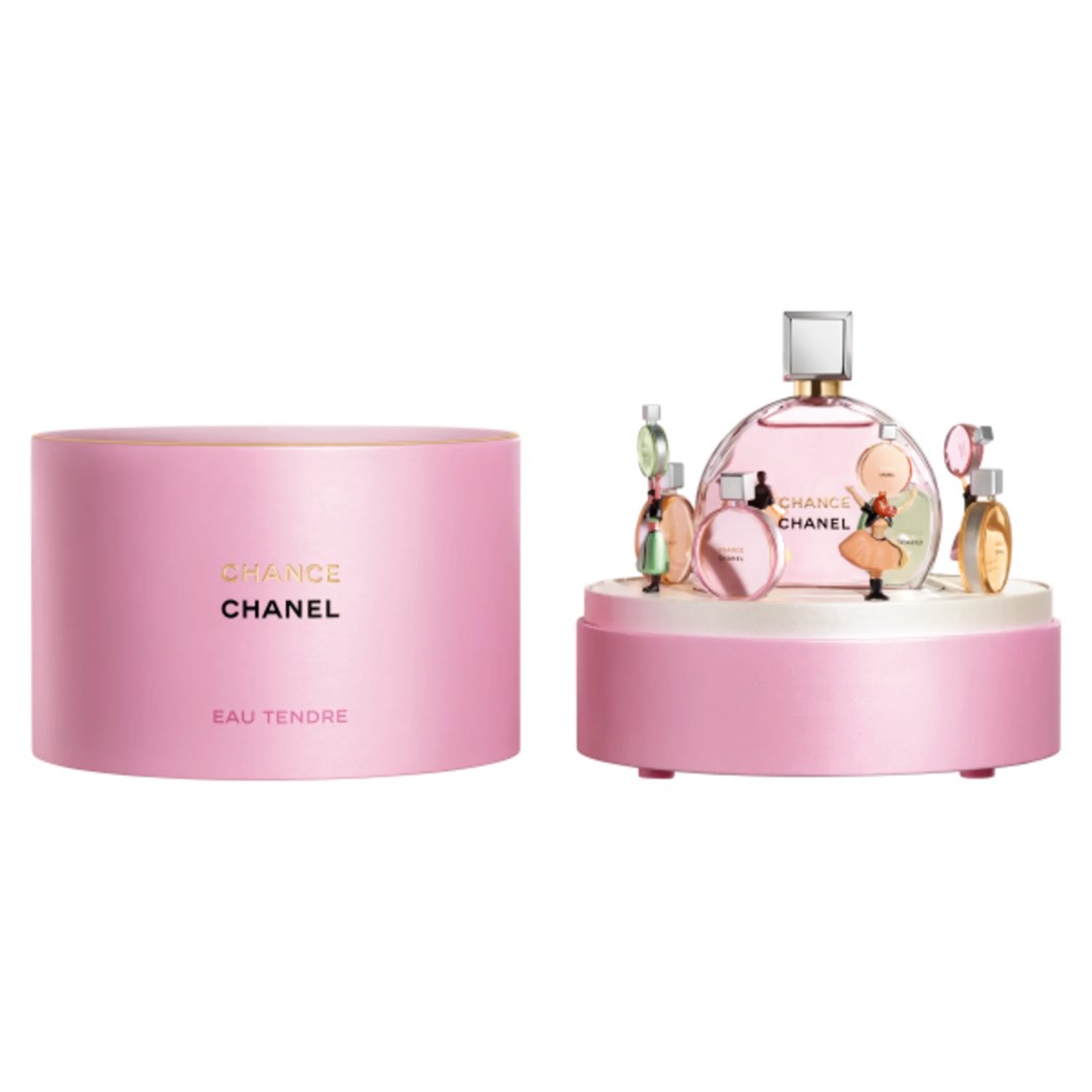 Chanel Chance Eau Tendre Music Box, Luxury, Accessories on Carousell