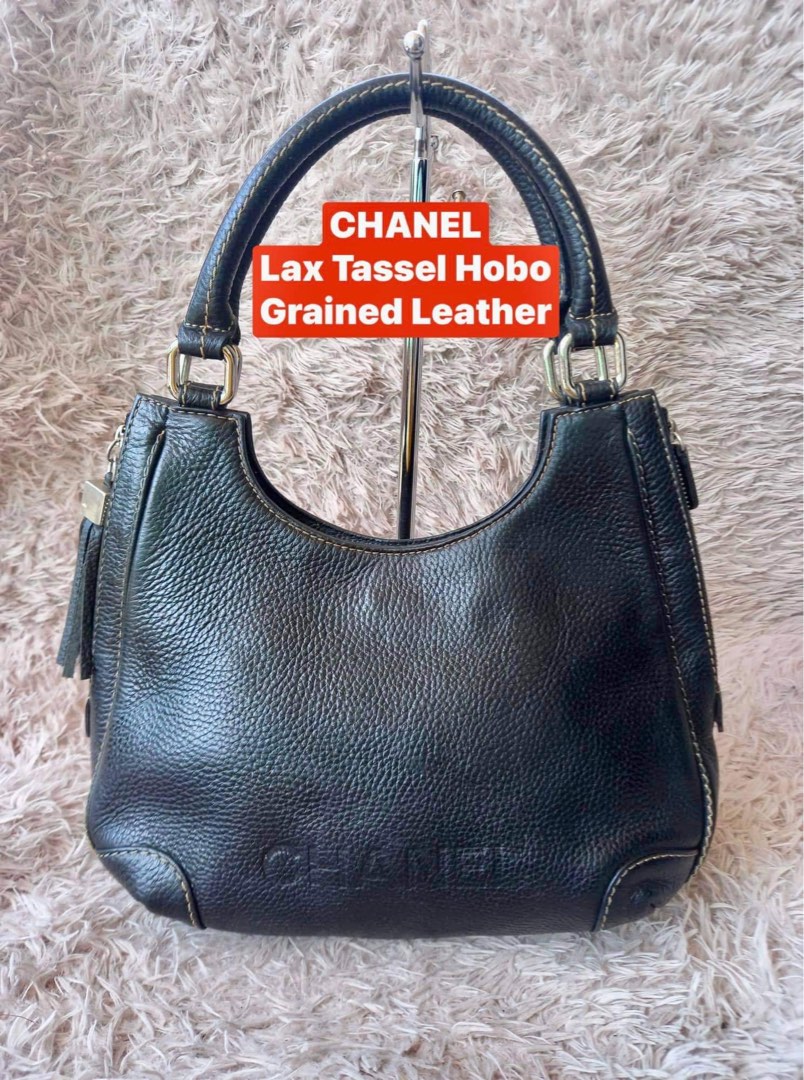 Chanel Lax Hobo, Luxury, Bags & Wallets on Carousell