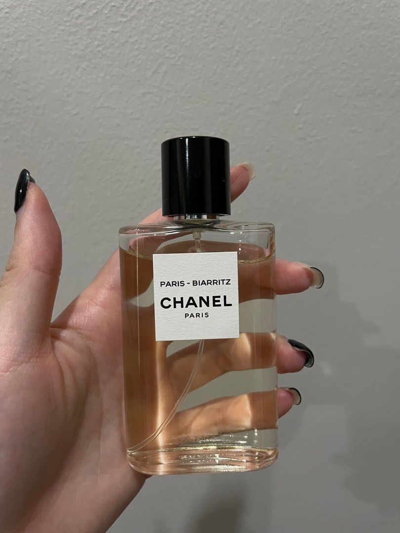 Chanel Paris Biarritz Perfume 50ml, Beauty & Personal Care, Fragrance &  Deodorants on Carousell