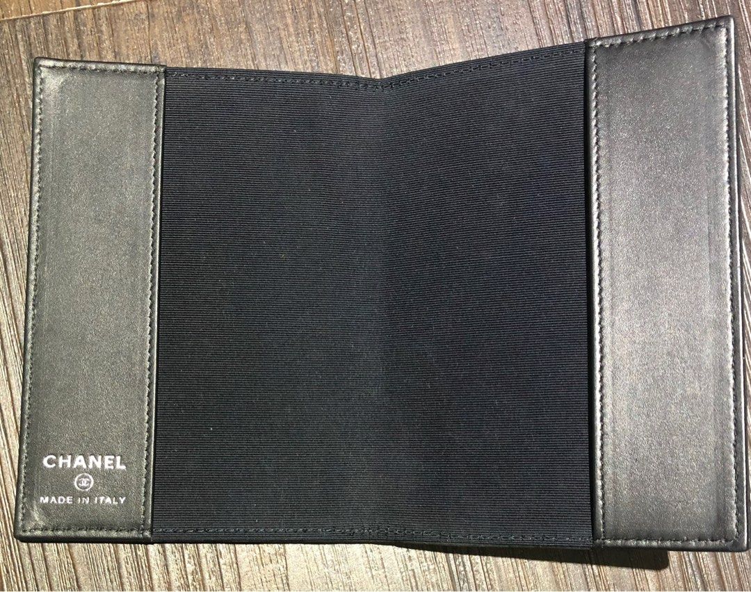 Chanel passport holder, Luxury, Accessories on Carousell