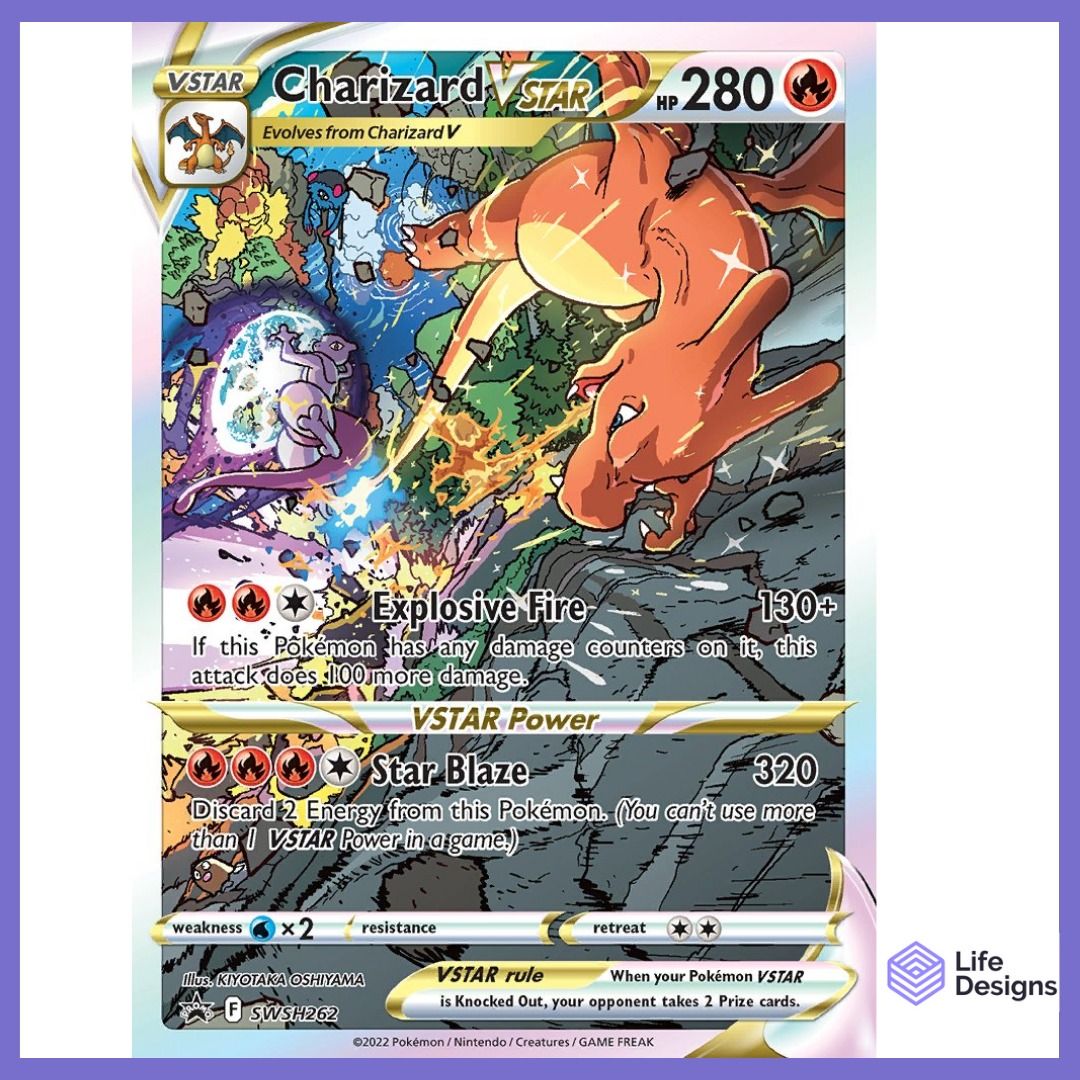 Charizard UPC Charizard Ultra Premium Collection, Hobbies & Toys, Toys & Games on Carousell
