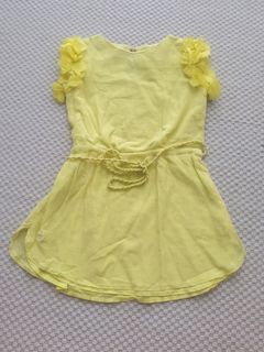 Chateu de sable neon dress