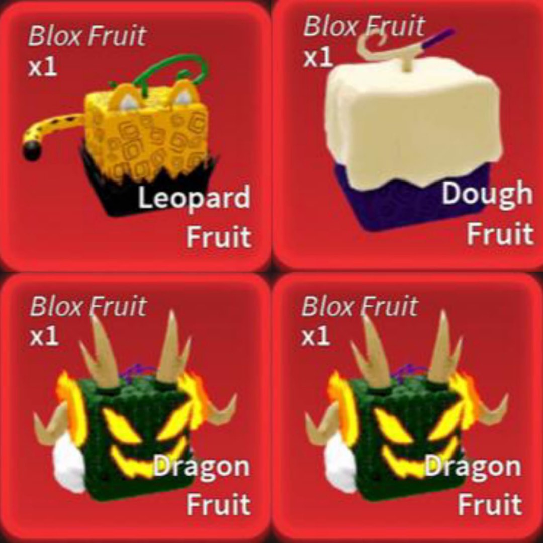 CHEAP Blox fruit fruits, Video Gaming, Gaming Accessories, Game Gift