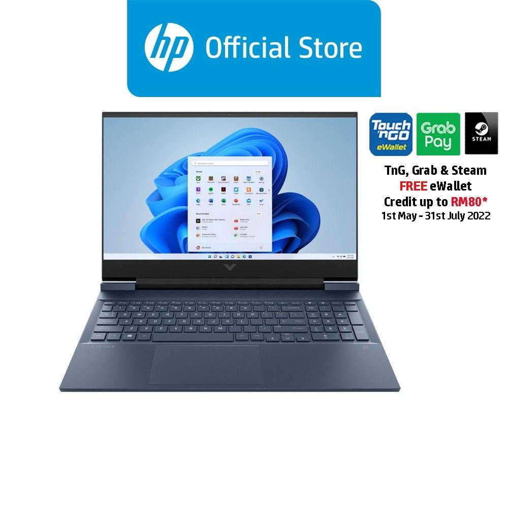 konkurrerende Reporter effektivt Check out Victus by HP Laptop 16-e1044AX [AMD Ryzen™ 5/ 16.1" FHD/ 8GB/  512GB SSD] [2 Years Warranty] [FREE Delivery & Backpack] at 11% off!  RM3,839.00 only., Computers & Tech, Laptops &