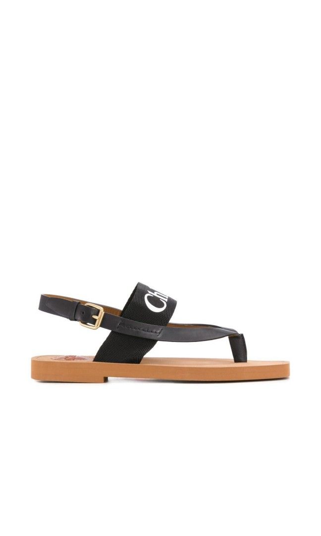 Chloe shop sandals black