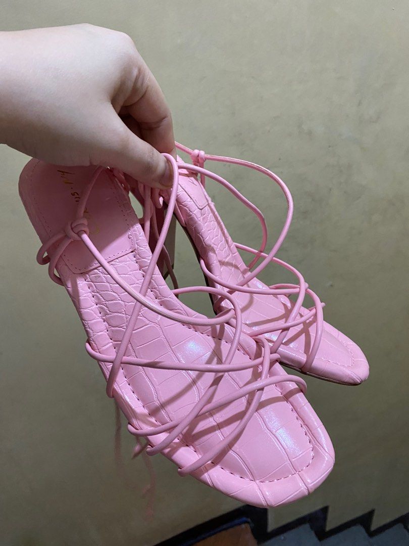 Circus by Sam Edelman Blanche Heels in Pink Brand New
